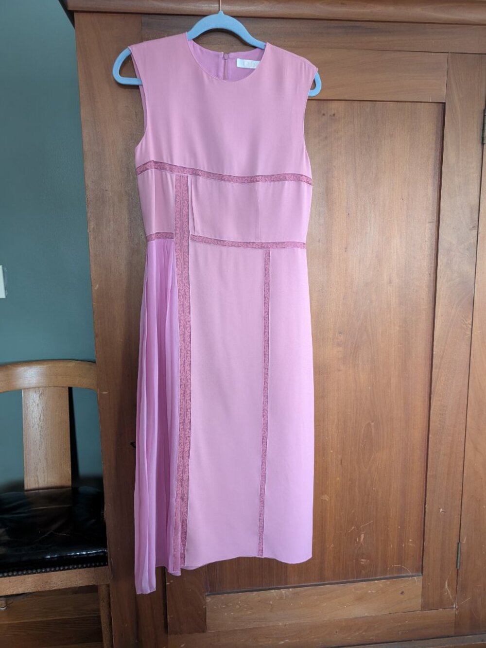 Pink Chloé dress in size FR 36